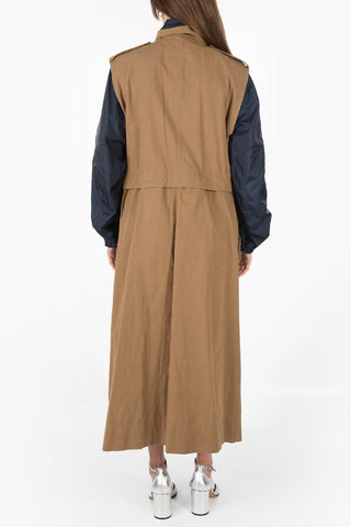 MM1 half zip utility coat