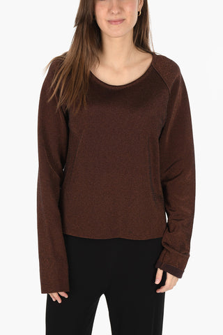 MM1 lurex sweater
