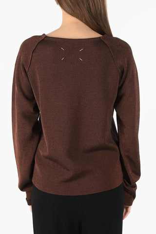 MM1 lurex sweater