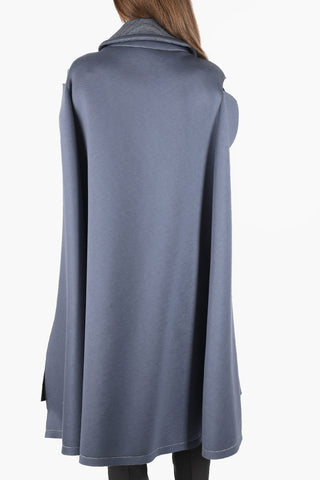 MM0 vintage effect coat with Touch Strap Closure 