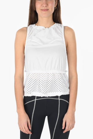 STELLA MCCARTNEY Top Running con Coulisse Regolabili