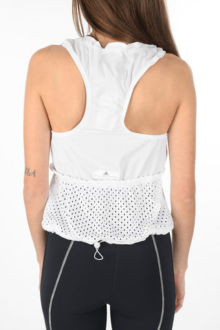 STELLA MCCARTNEY Top Running con Coulisse Regolabili