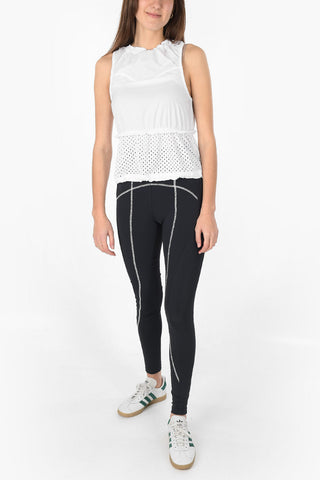 STELLA MCCARTNEY Top Running con Coulisse Regolabili