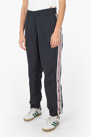 STELLA MCCARTNEY TRAIN Track pants with side buttons