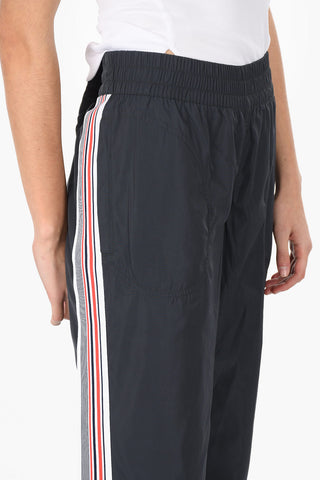 STELLA MCCARTNEY TRAIN Track pants with side buttons