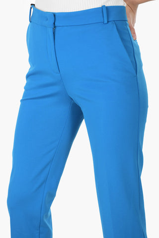 Mid-rise Single-pleat BELLO 100 Trousers