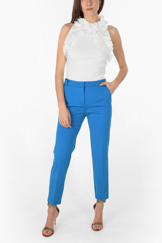 Mid-rise Single-pleat BELLO 100 Trousers