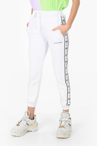 Joggers LOGOMAINA with Drawstrings