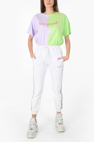 Joggers LOGOMAINA with Drawstrings