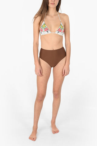 Slip Bikini a vita alta