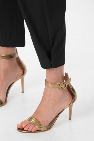 High Waist Paperbag Trousers with Belt