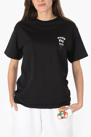 GOOD FOR YOU printed t-shirt