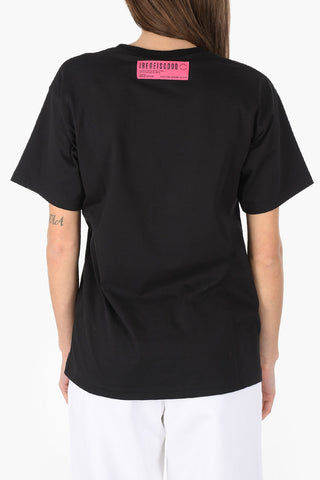 T-shirt stampata GOOD FOR YOU