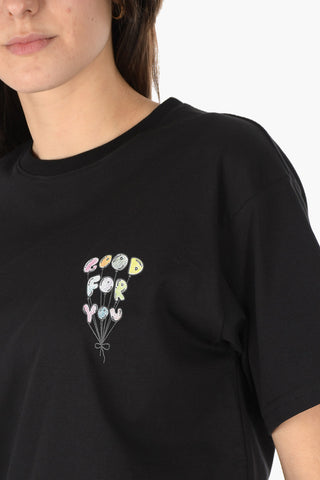 T-shirt stampata GOOD FOR YOU