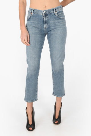 Lightwash ELSA Cropped Jeans
