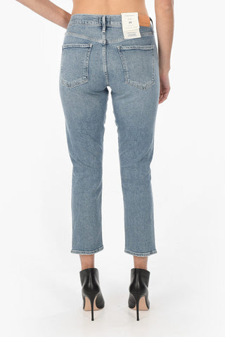 Lightwash ELSA Cropped Jeans