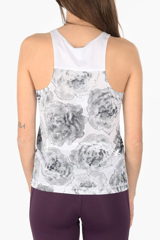 STELLA MCCARTNEY Canotta running con Stampa