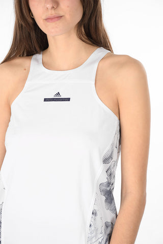 STELLA MCCARTNEY Canotta running con Stampa