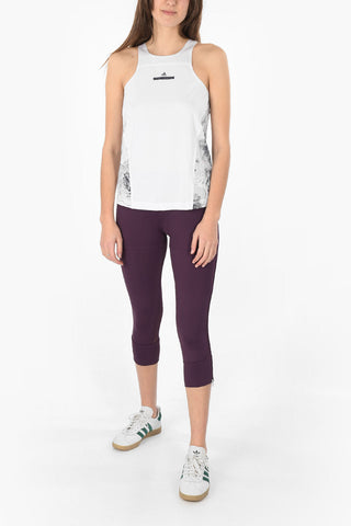 STELLA MCCARTNEY Canotta running con Stampa