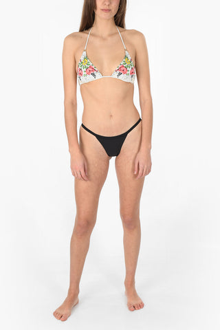 PETITE BRIEF high leg bikini bottom 