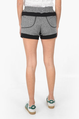 STELLA MCCARTNEY Shorts elasticizzati con coulisse