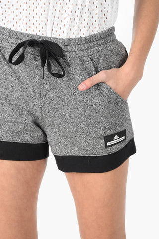 STELLA MCCARTNEY Shorts elasticizzati con coulisse
