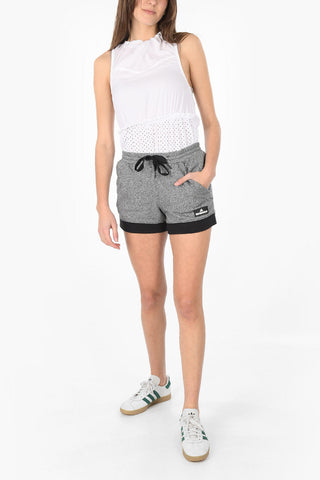 STELLA MCCARTNEY Shorts elasticizzati con coulisse