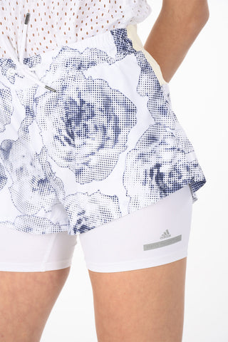 STELLA MCCARTNEY Shorts elasticizzati con coulisse
