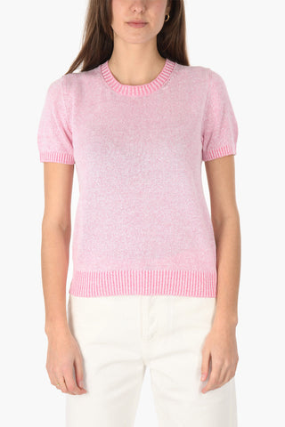 Crewneck short-sleeve Sweater