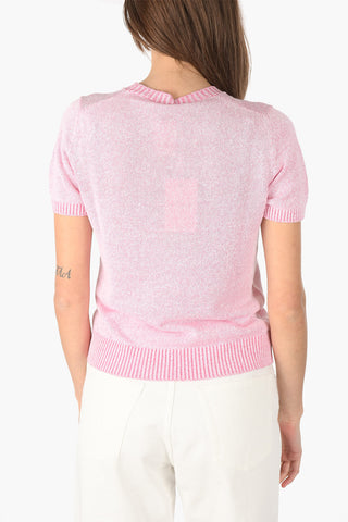Crewneck short-sleeve Sweater