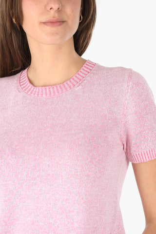 Crewneck short-sleeve Sweater
