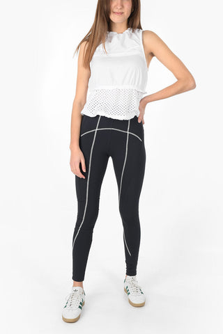 Leggings GALILEA con cuciture a contrasto