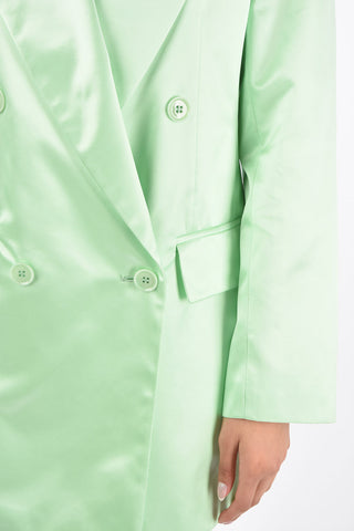 Blazer Doppiopetto ARIZIA in Raso