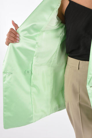 Blazer Doppiopetto ARIZIA in Raso