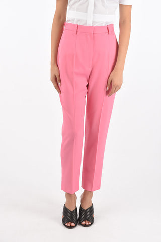 3 Pocket Virgin Wool Pants with Belt Loops