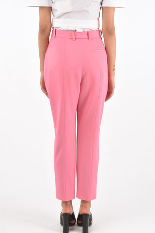 3 Pocket Virgin Wool Pants with Belt Loops
