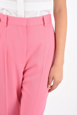3 Pocket Virgin Wool Pants with Belt Loops