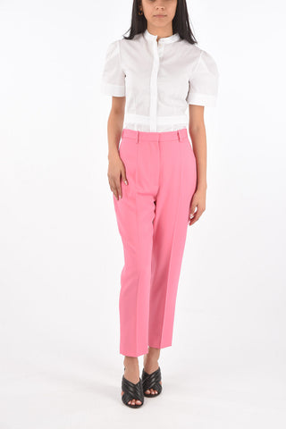 3 Pocket Virgin Wool Pants with Belt Loops