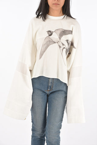Printed LANDELINE Blouse