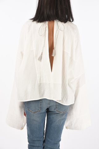 Printed LANDELINE Blouse