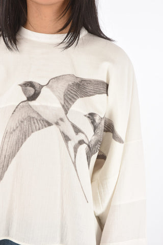 Printed LANDELINE Blouse