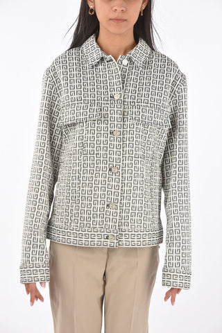 Monogram Fabric Saharan Jacket