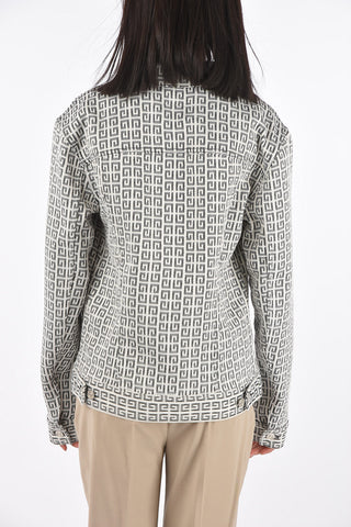 Monogram Fabric Saharan Jacket