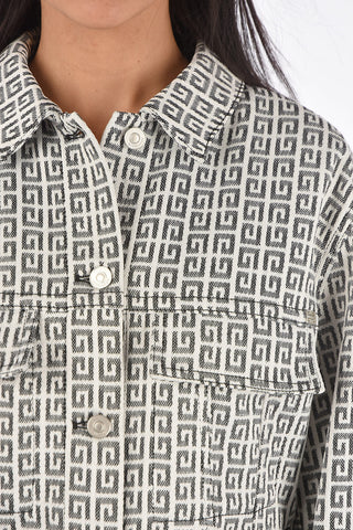 Monogram Fabric Saharan Jacket