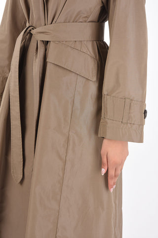 THE CUBE Trench Semifoderato EIMPER con Cintura