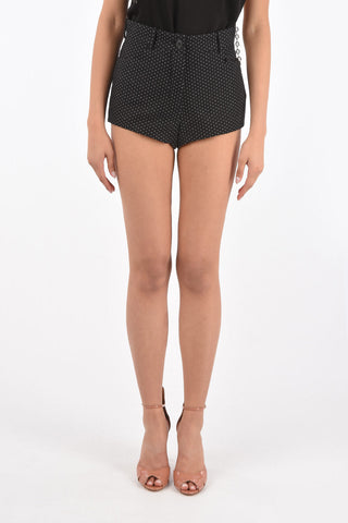 4 Pocket Polka Dot Shorts