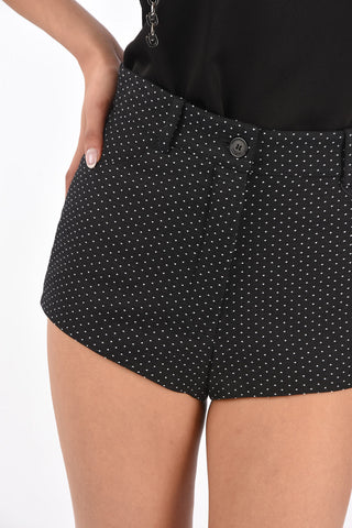 4 Pocket Polka Dot Shorts