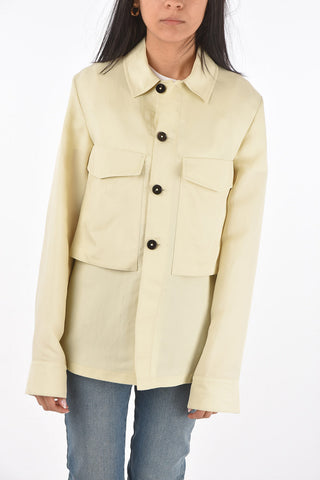 Silk Blend Saharan Shirt