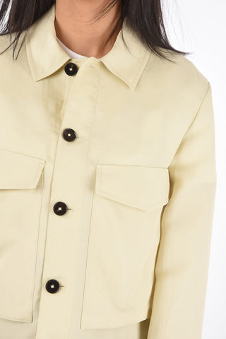 Silk Blend Saharan Shirt