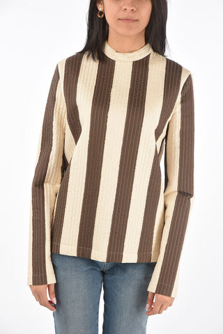 Back Zipped LIFE Quilted Blouse